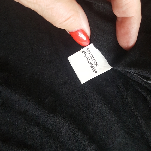 New Papa Black Knitwear Sleeveless Tunic Top XL - Picture 7 of 8